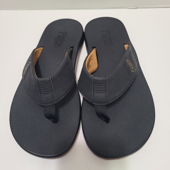 Flojos Men's Chimi Flat Sandal NWOT Size‎ 8 - Picture 2 of 8